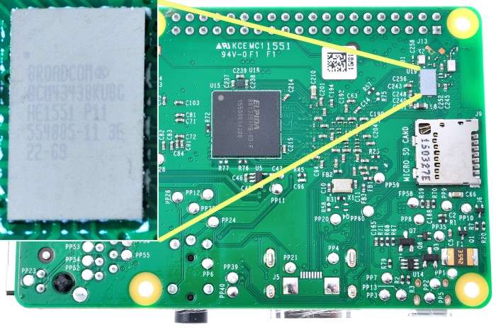 ماژول وایفای BCM43438