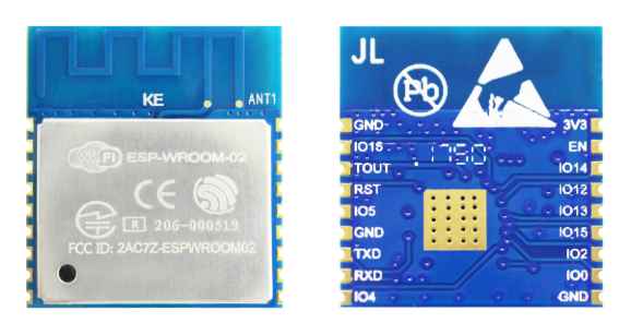 ماژول وایفای ESP-WROOM-02